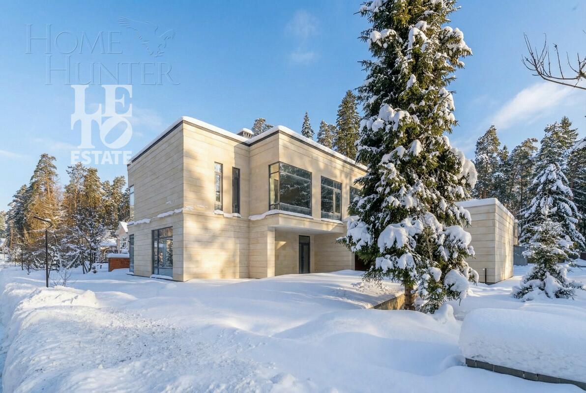 2-этажный коттедж 616 м² без отделки