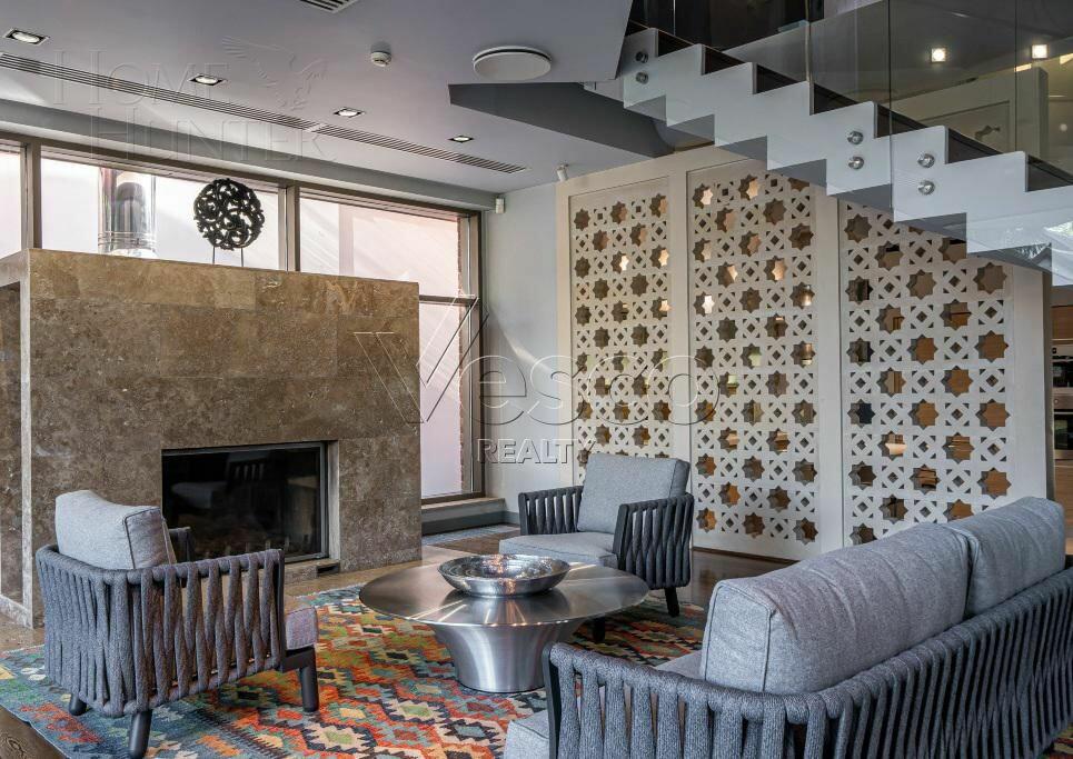 2-этажный коттедж 560 м² с отделкой