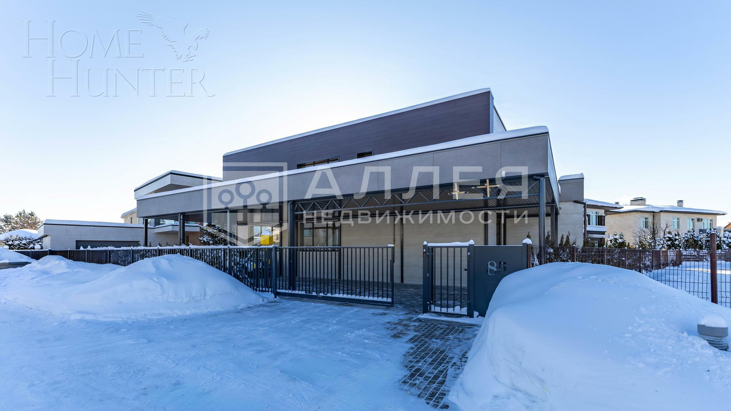 2-этажный коттедж 300 м² с отделкой