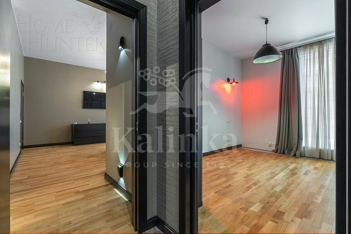 3-КОМН. КВАРТИРА С ОТДЕЛКОЙ 125.2 М² НА 5 ЭТАЖЕ