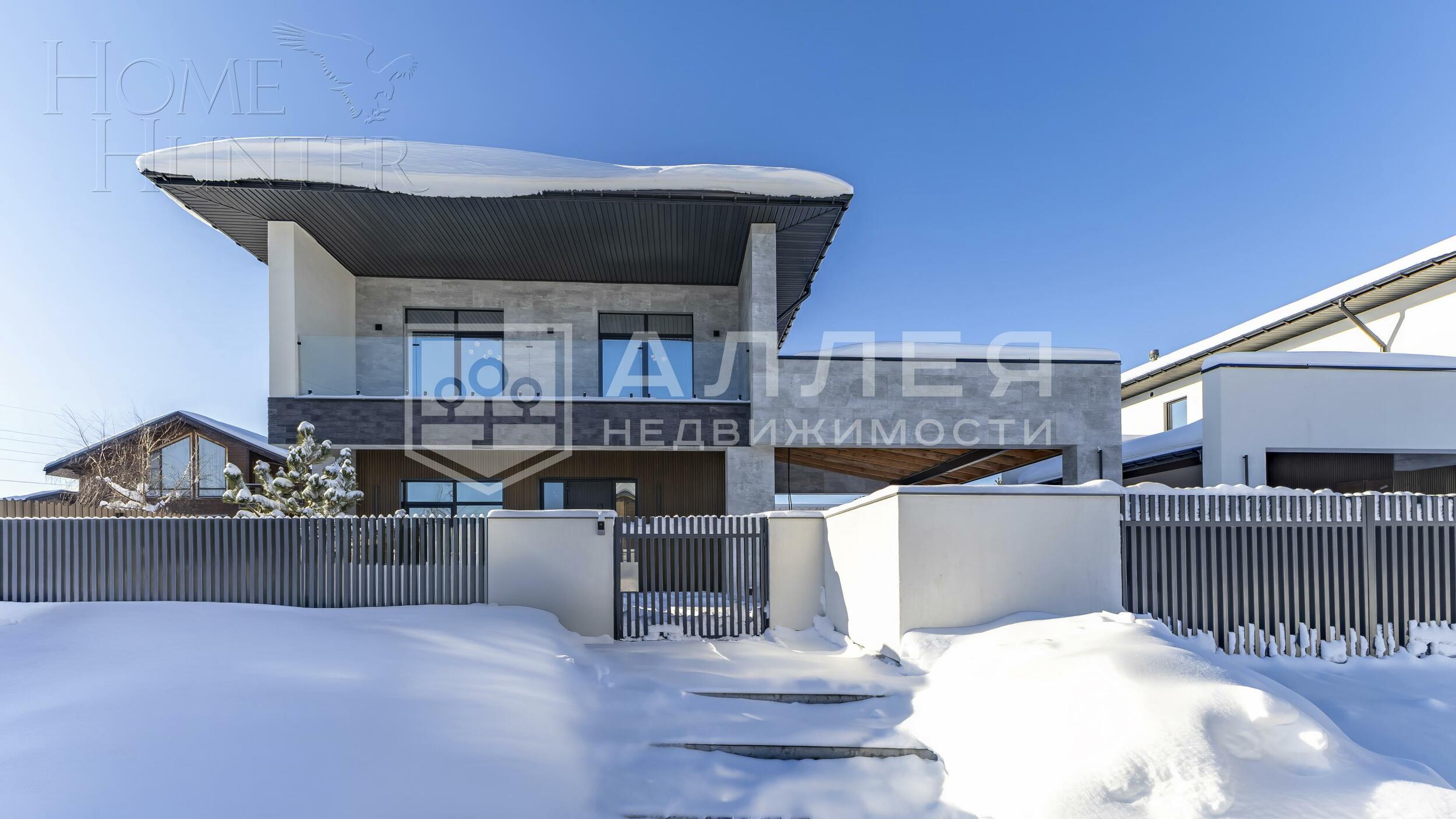 2-этажный коттедж 260 м² с отделкой