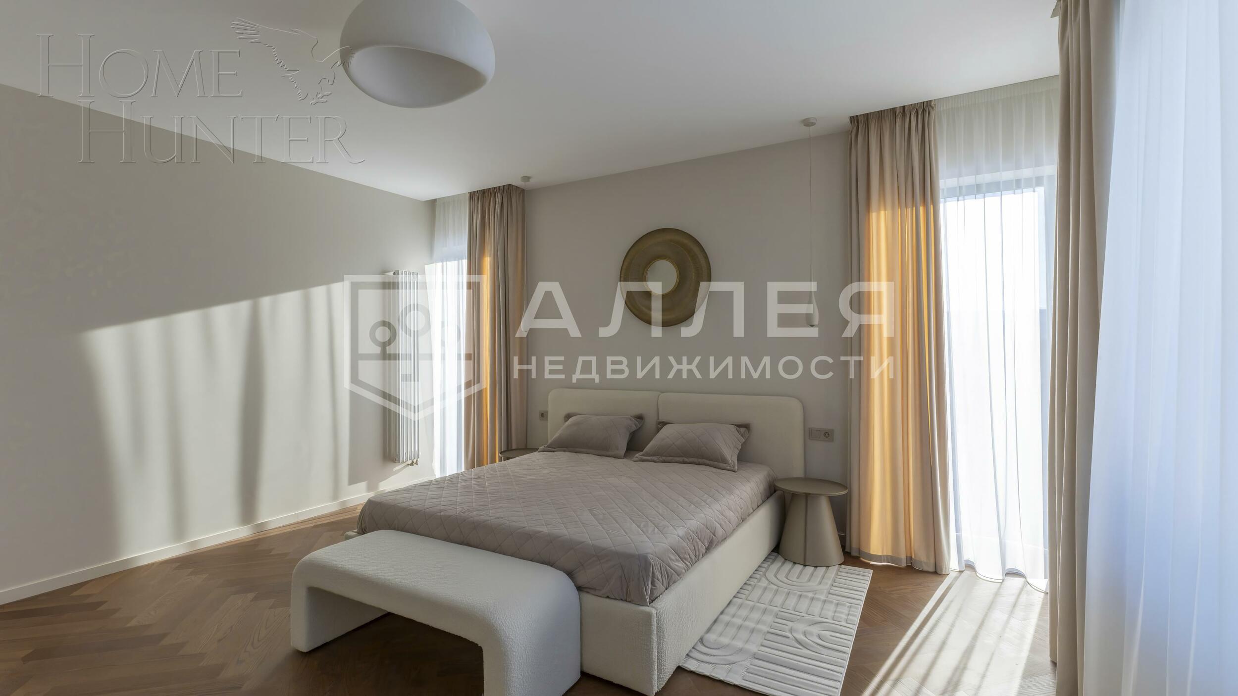 2-этажный коттедж 260 м² с отделкой