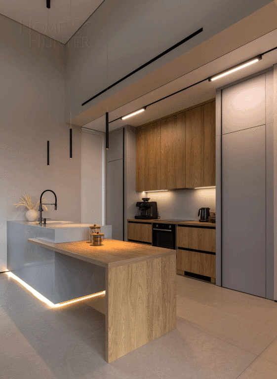 2-этажный коттедж 283 м² с отделкой