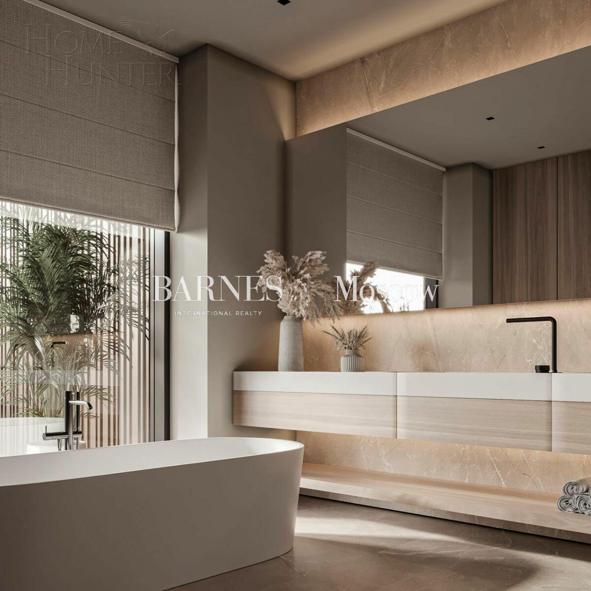 2-этажный коттедж 743 м² без отделки