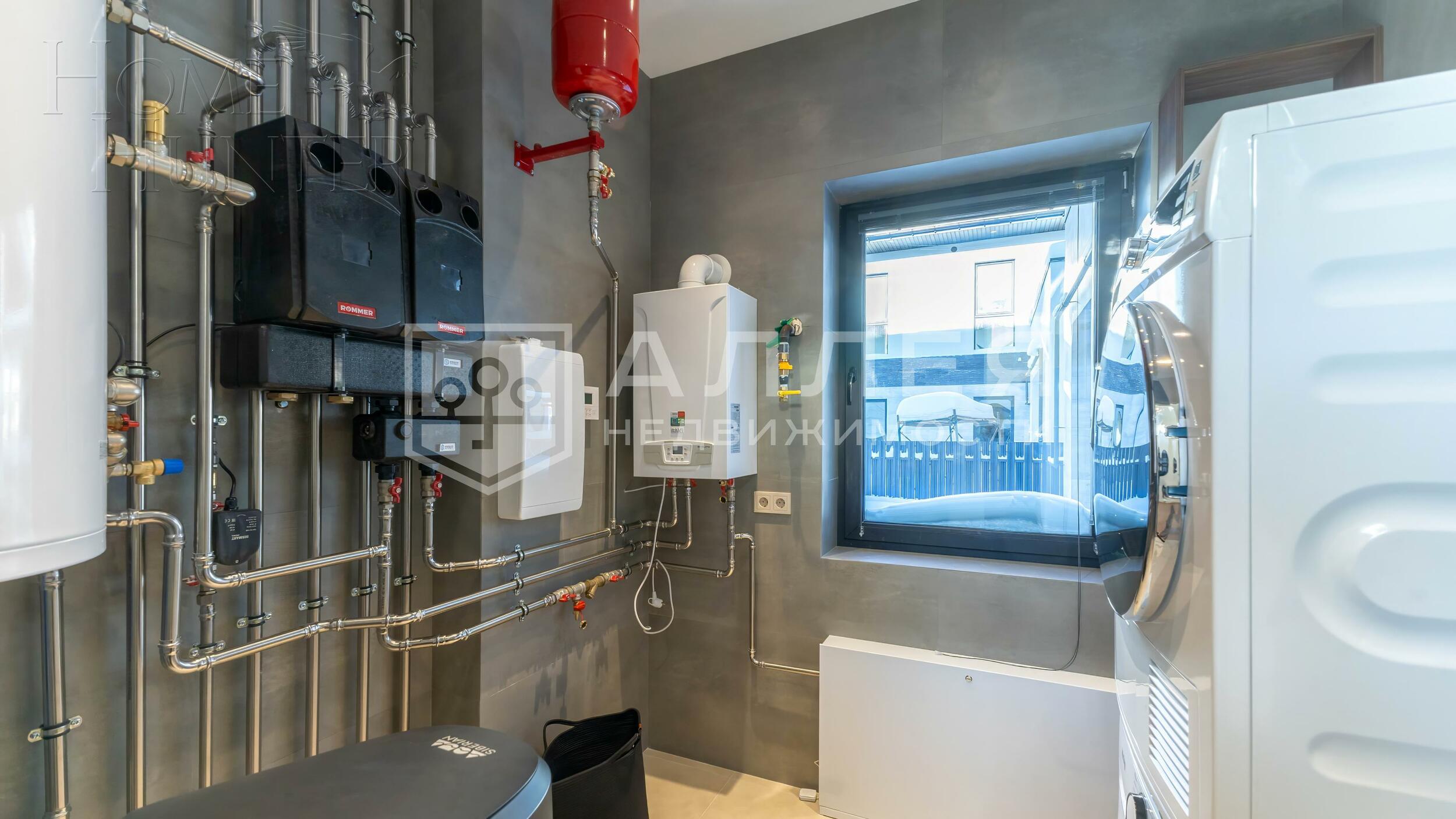 2-этажный коттедж 260 м² с отделкой