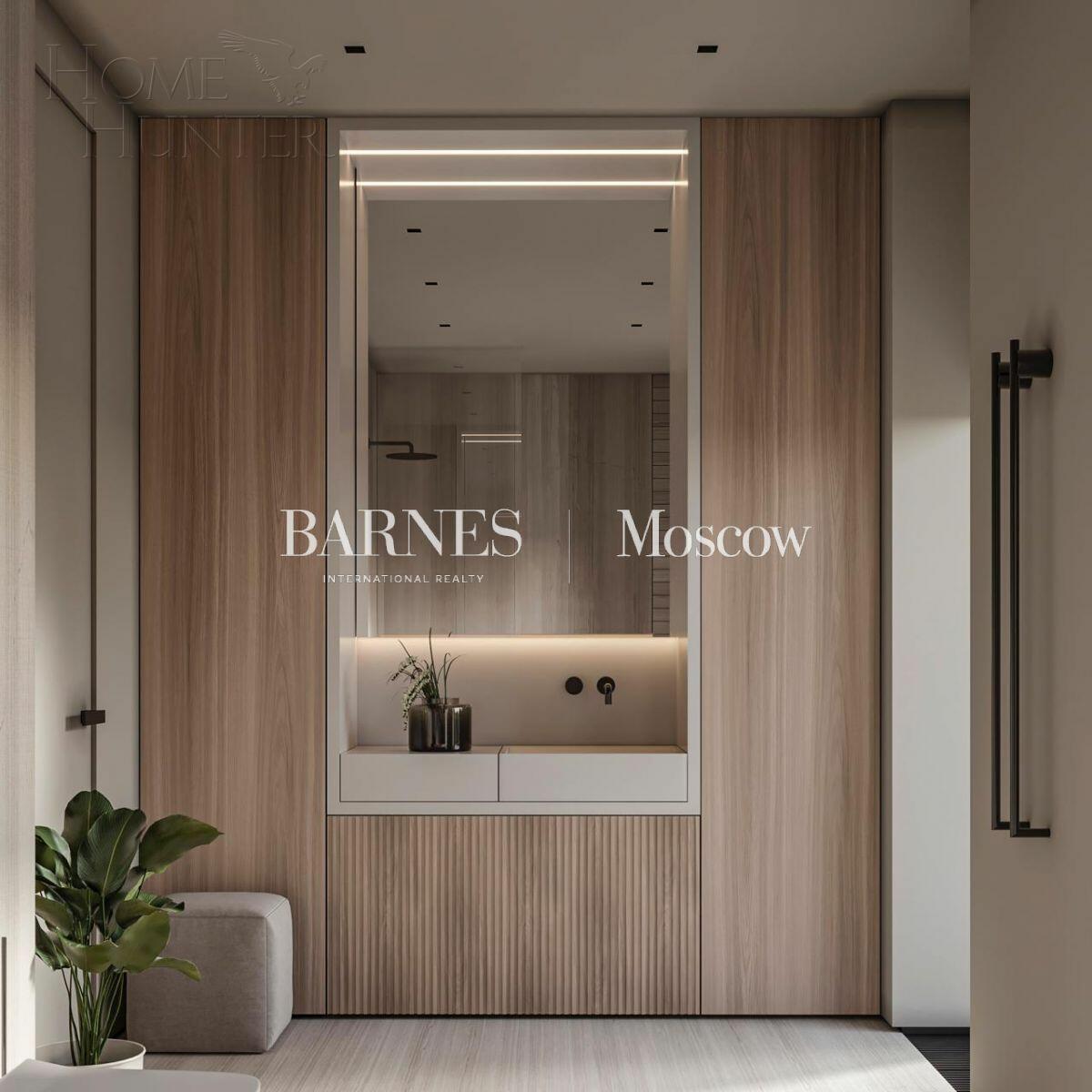 2-этажный коттедж 743 м² без отделки