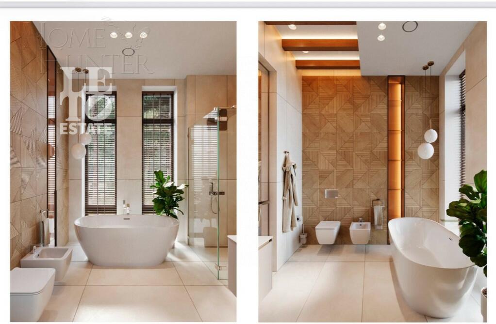 2-этажный коттедж 616 м² без отделки