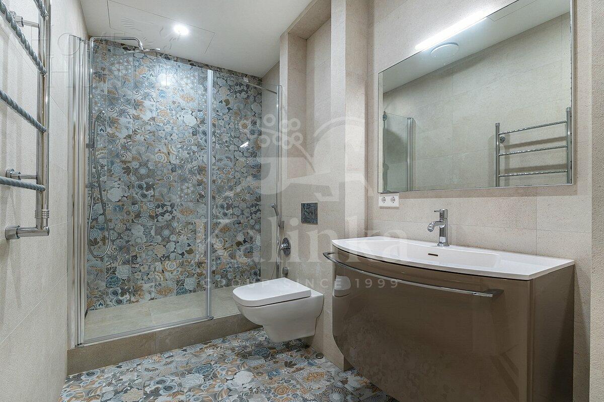 3-КОМН. КВАРТИРА С ОТДЕЛКОЙ 138 М² НА 10 ЭТАЖЕ