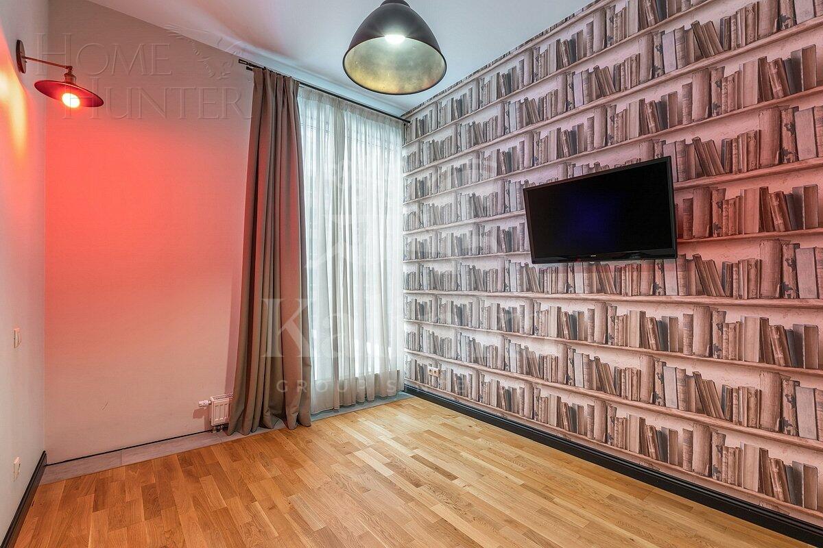 3-КОМН. КВАРТИРА С ОТДЕЛКОЙ 125.2 М² НА 5 ЭТАЖЕ