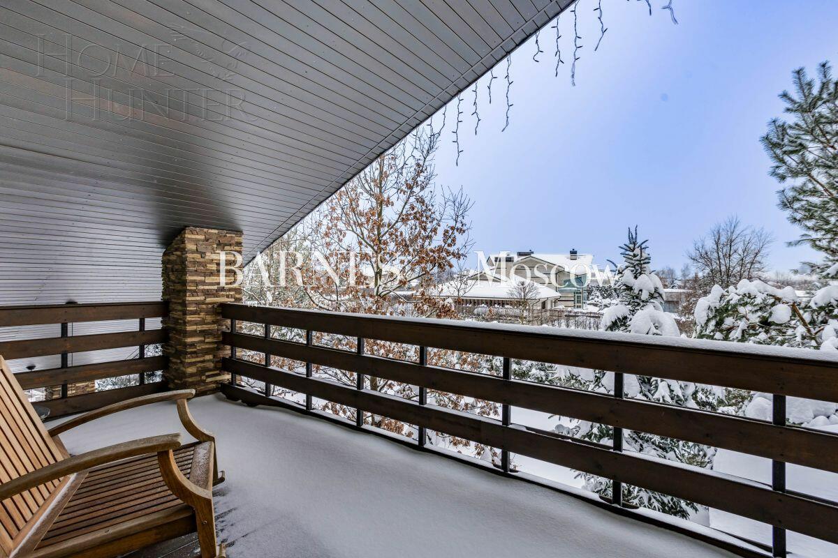 3-этажный коттедж 700 м² с отделкой