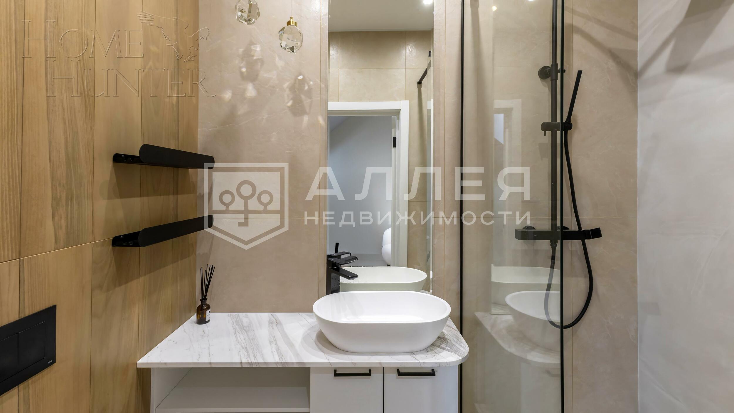 2-этажный коттедж 300 м² с отделкой