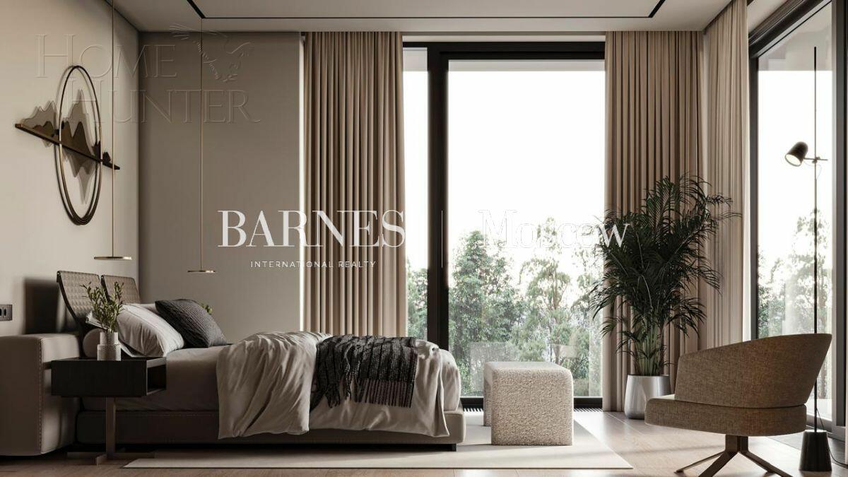 2-этажный коттедж 743 м² без отделки