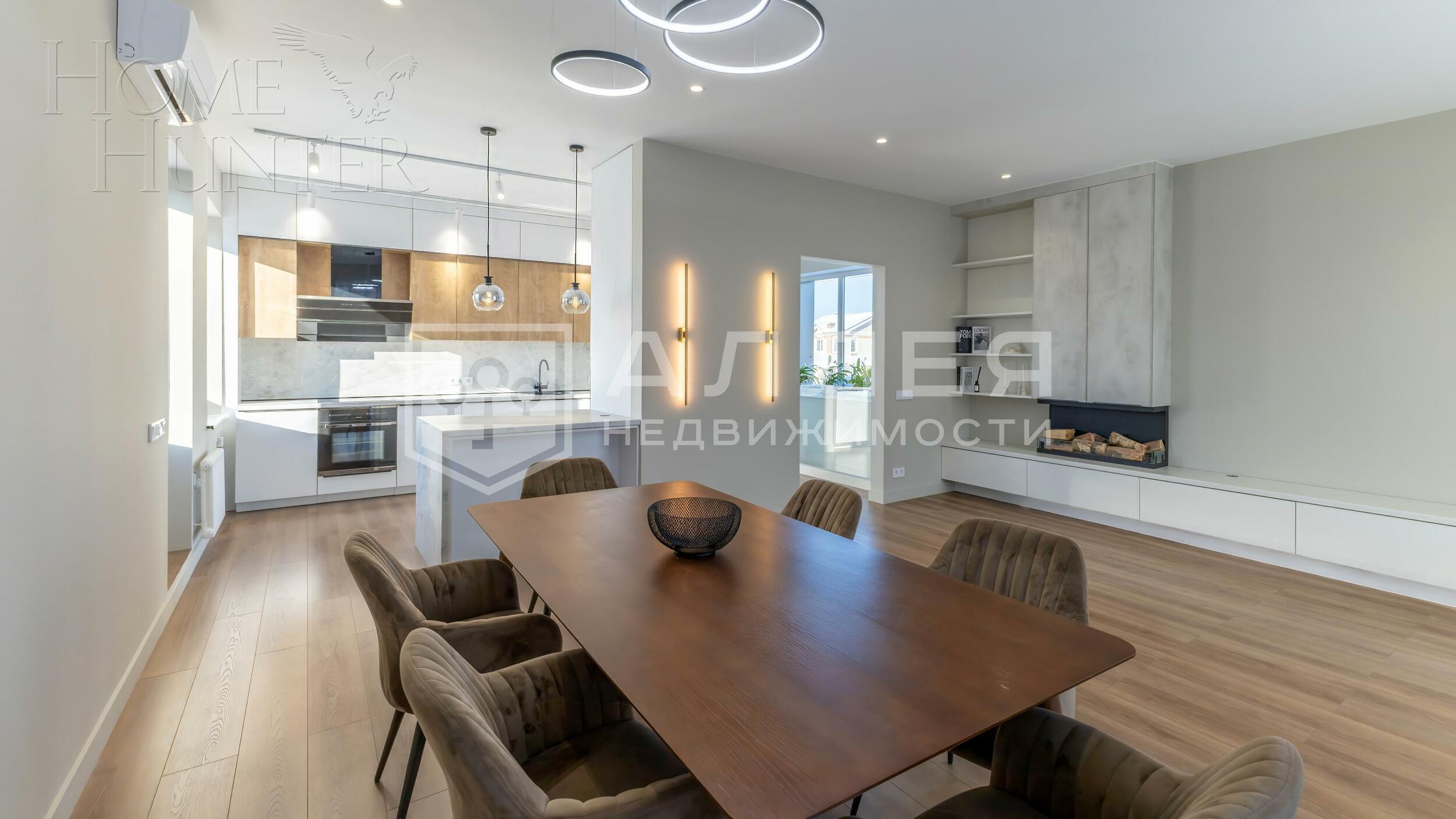 2-этажный коттедж 300 м² с отделкой