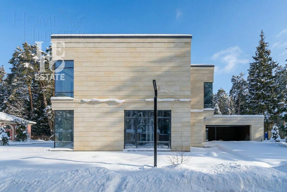 2-этажный коттедж 616 м² без отделки