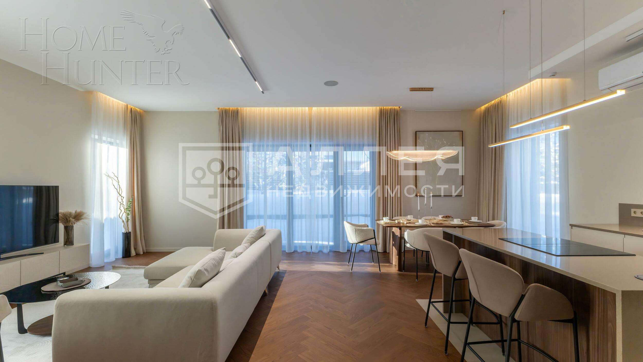 2-этажный коттедж 260 м² с отделкой