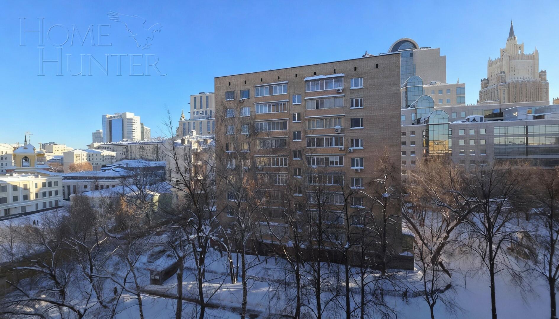 4-КОМН. КВАРТИРА С ОТДЕЛКОЙ 124 М² НА 6 ЭТАЖЕ