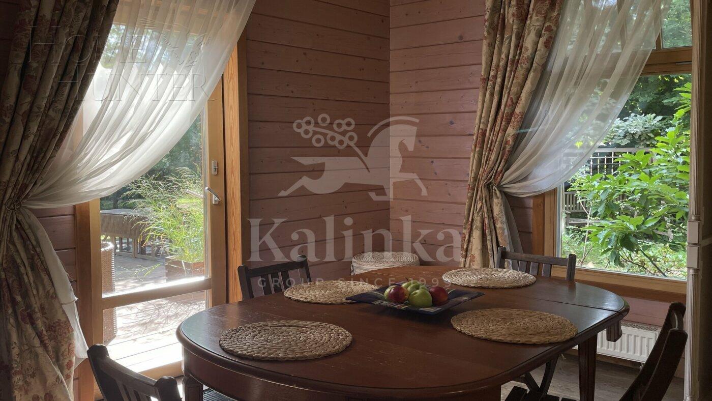 3-этажный коттедж 246 м² с отделкой