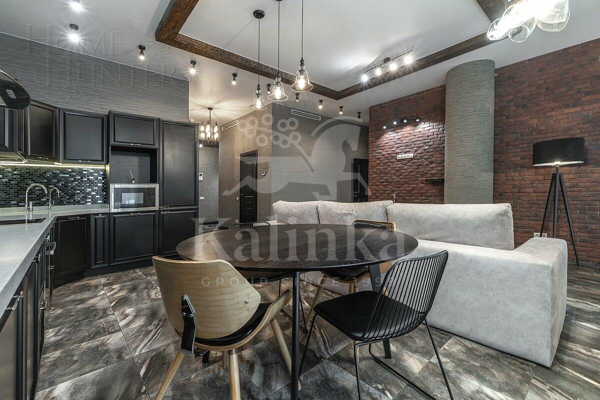 3-КОМН. КВАРТИРА С ОТДЕЛКОЙ 125.2 М² НА 5 ЭТАЖЕ