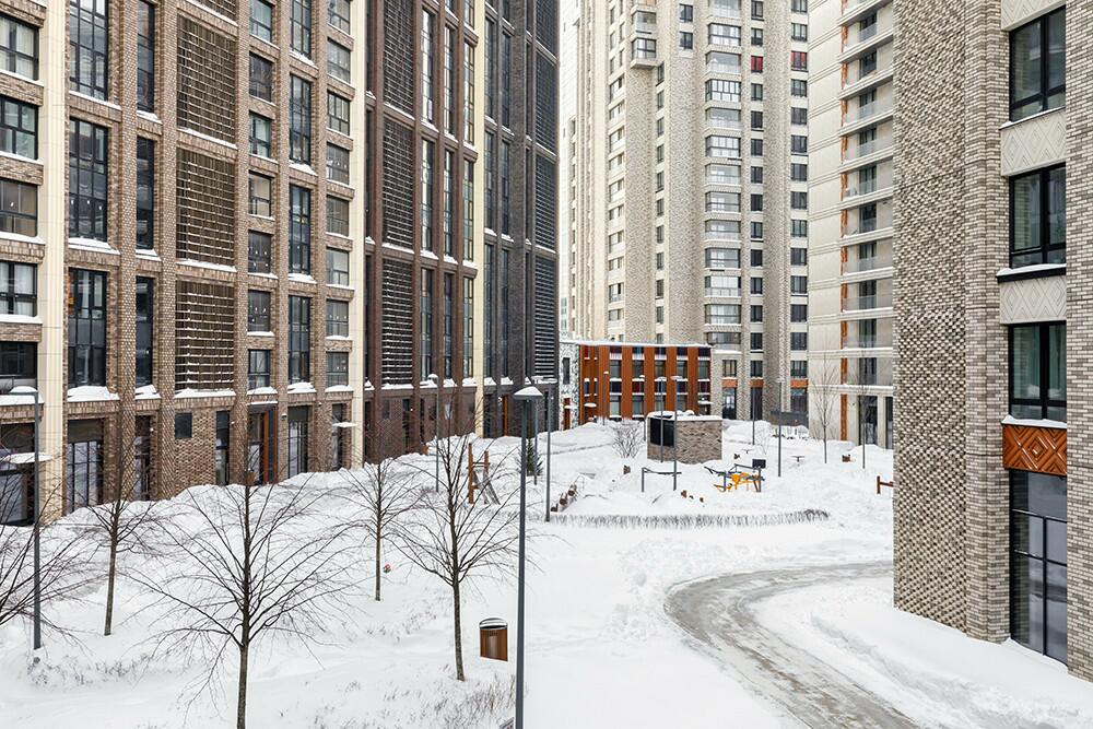 2-УРОВНЕВЫЙ ОСОБНЯК БЕЗ ОТДЕЛКИ 134.3 М² НА 1 ЭТАЖЕ