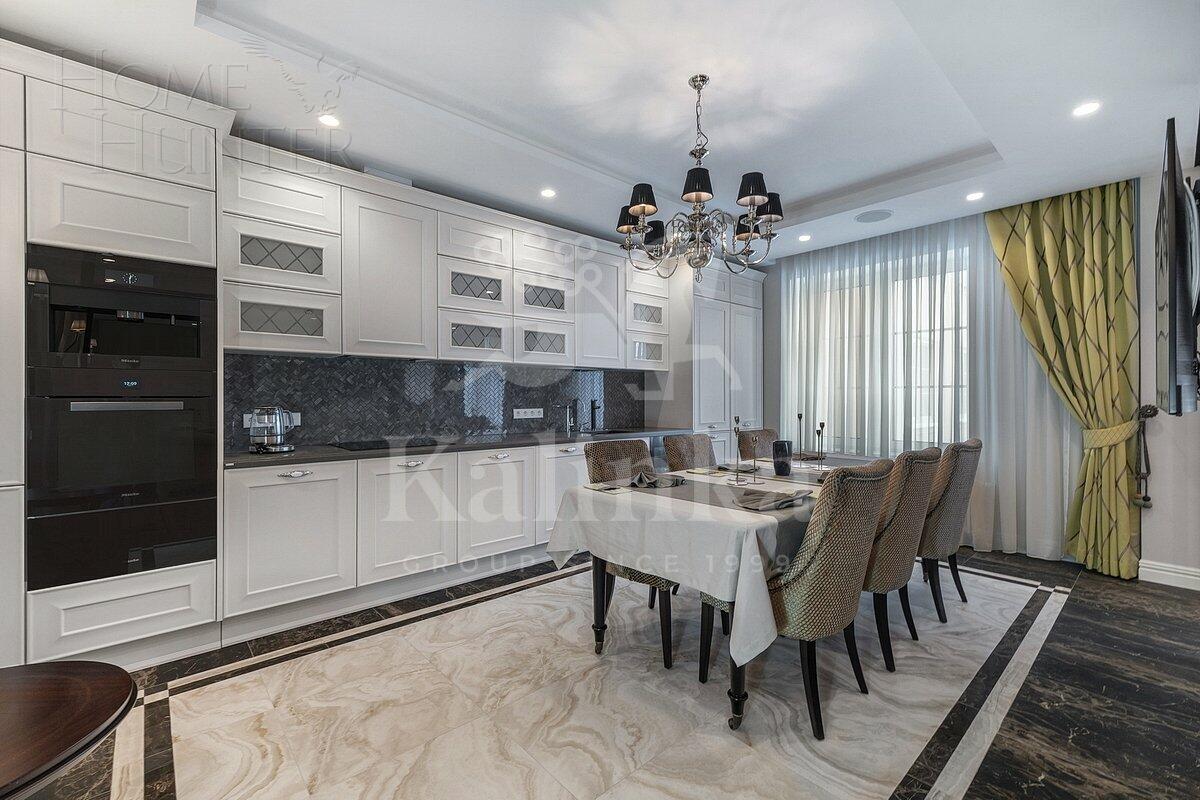 3-КОМН. КВАРТИРА С ОТДЕЛКОЙ 138 М² НА 10 ЭТАЖЕ