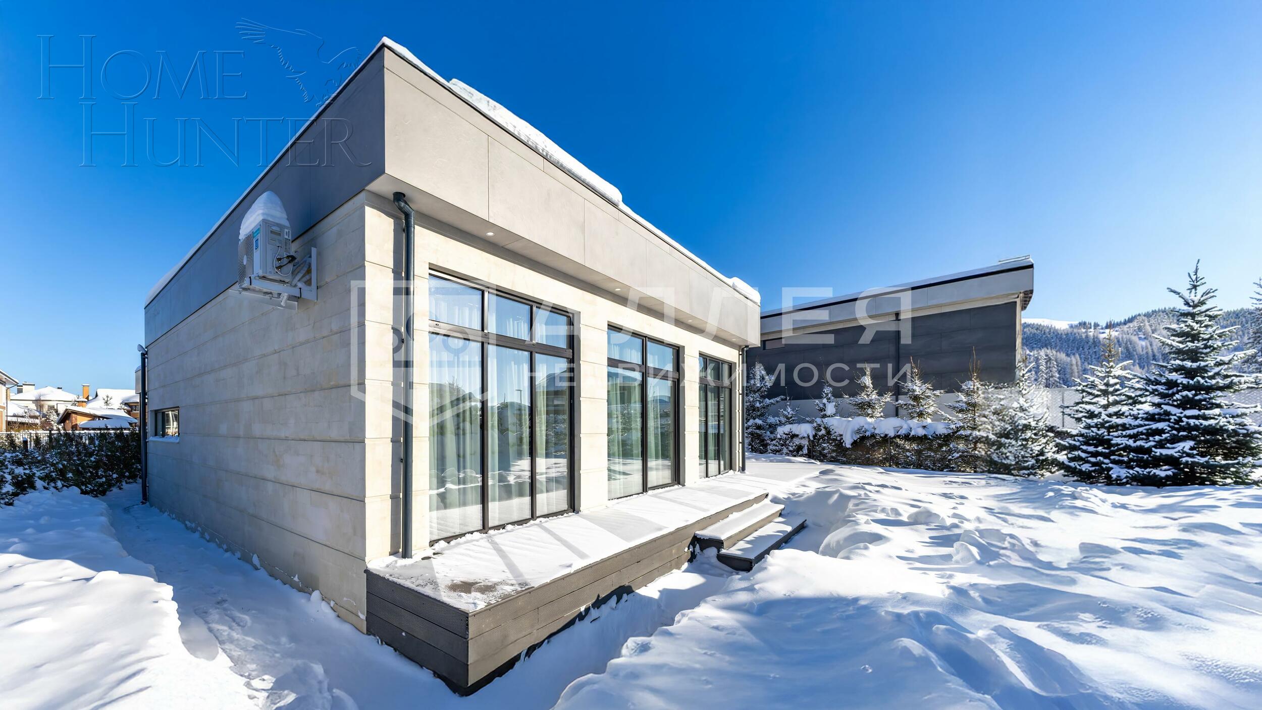 2-этажный коттедж 300 м² с отделкой