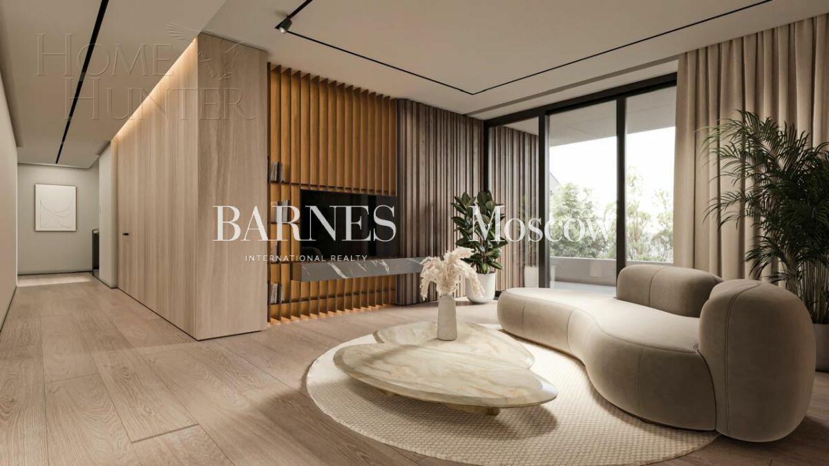 2-этажный коттедж 743 м² без отделки