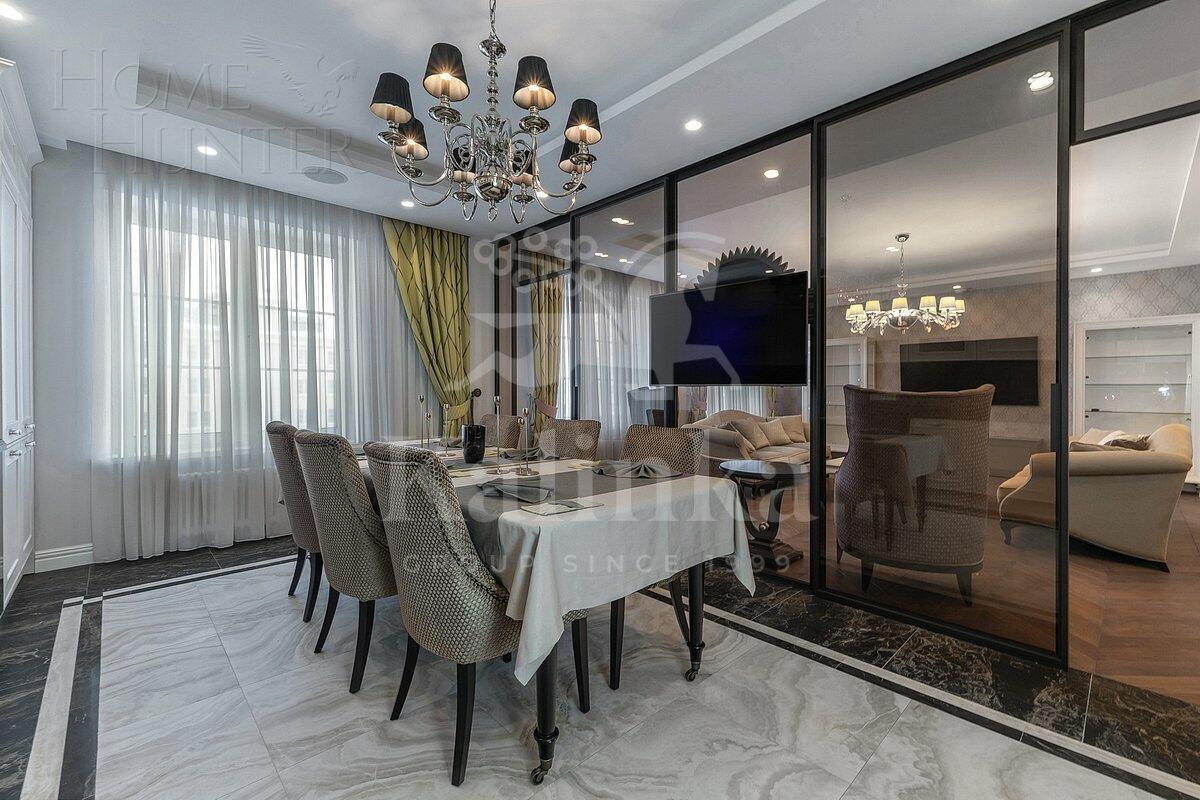 3-КОМН. КВАРТИРА С ОТДЕЛКОЙ 138 М² НА 10 ЭТАЖЕ