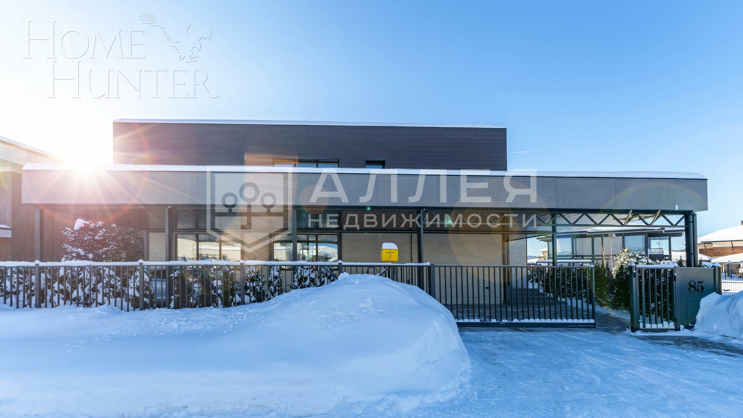 2-этажный коттедж 300 м² с отделкой