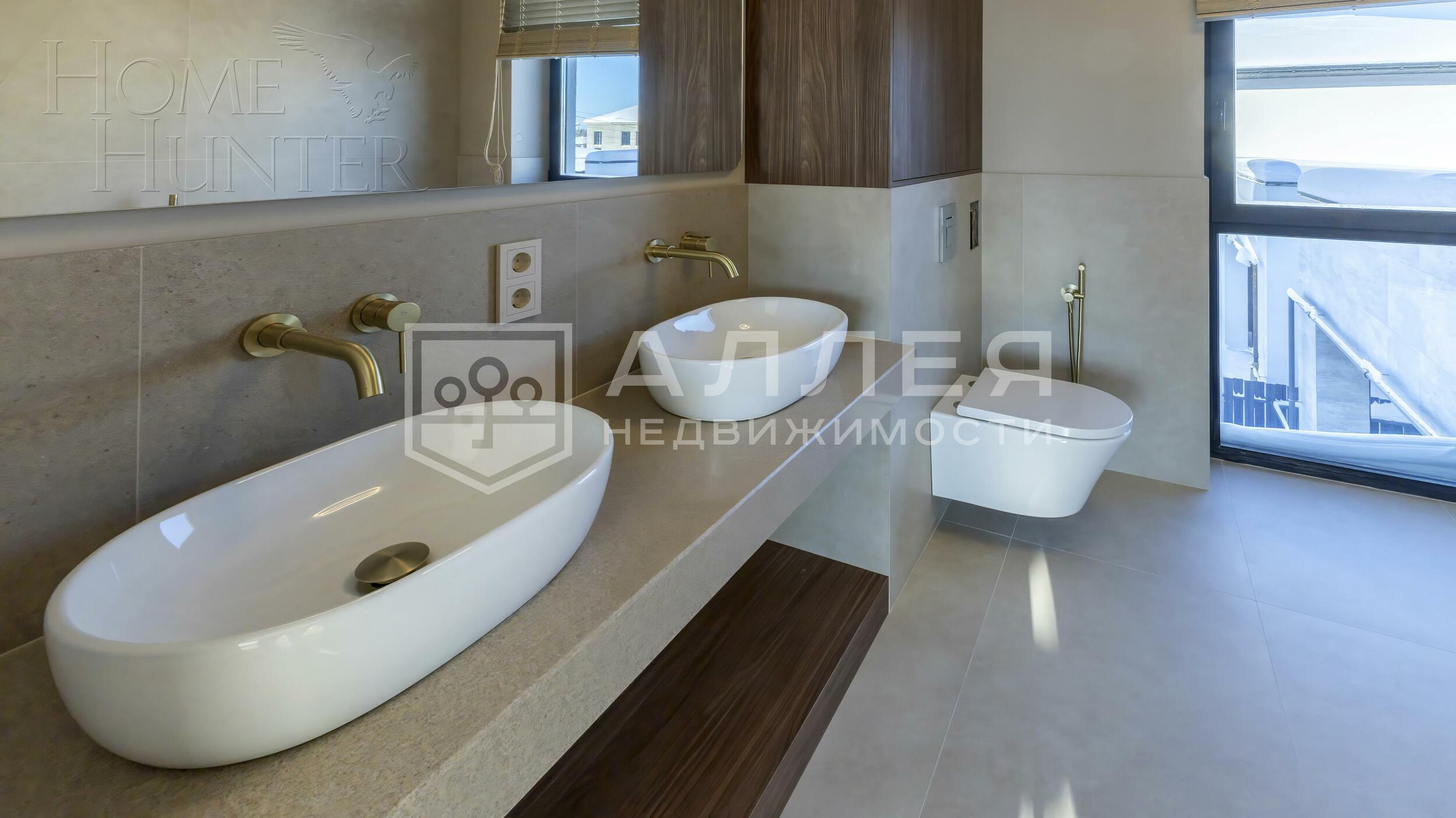 2-этажный коттедж 260 м² с отделкой