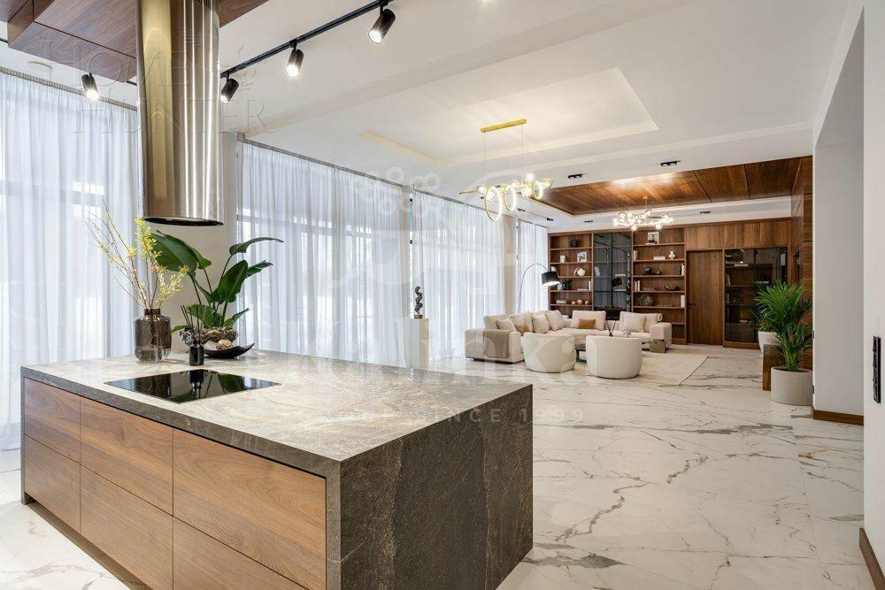 2-этажный коттедж 523 м² с отделкой