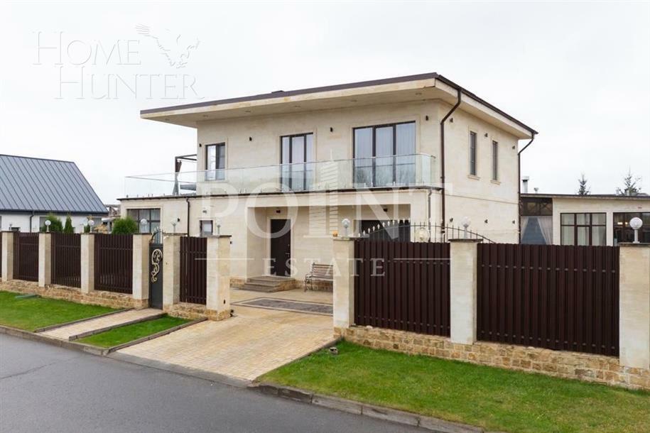 КОТТЕДЖ 320 м² без отделки