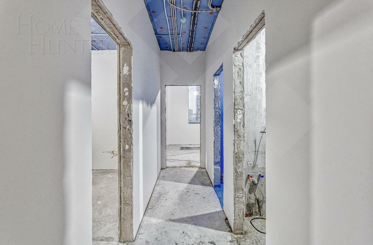 3-КОМН. КВАРТИРА БЕЗ ОТДЕЛКИ 88 М² НА 12 ЭТАЖЕ