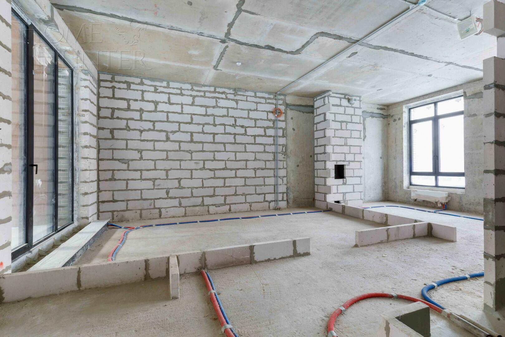 2-УРОВНЕВЫЙ ОСОБНЯК БЕЗ ОТДЕЛКИ 134.3 М² НА 1 ЭТАЖЕ