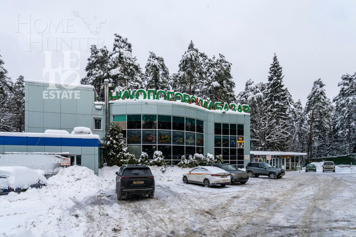 2-этажный коттедж 616 м² без отделки