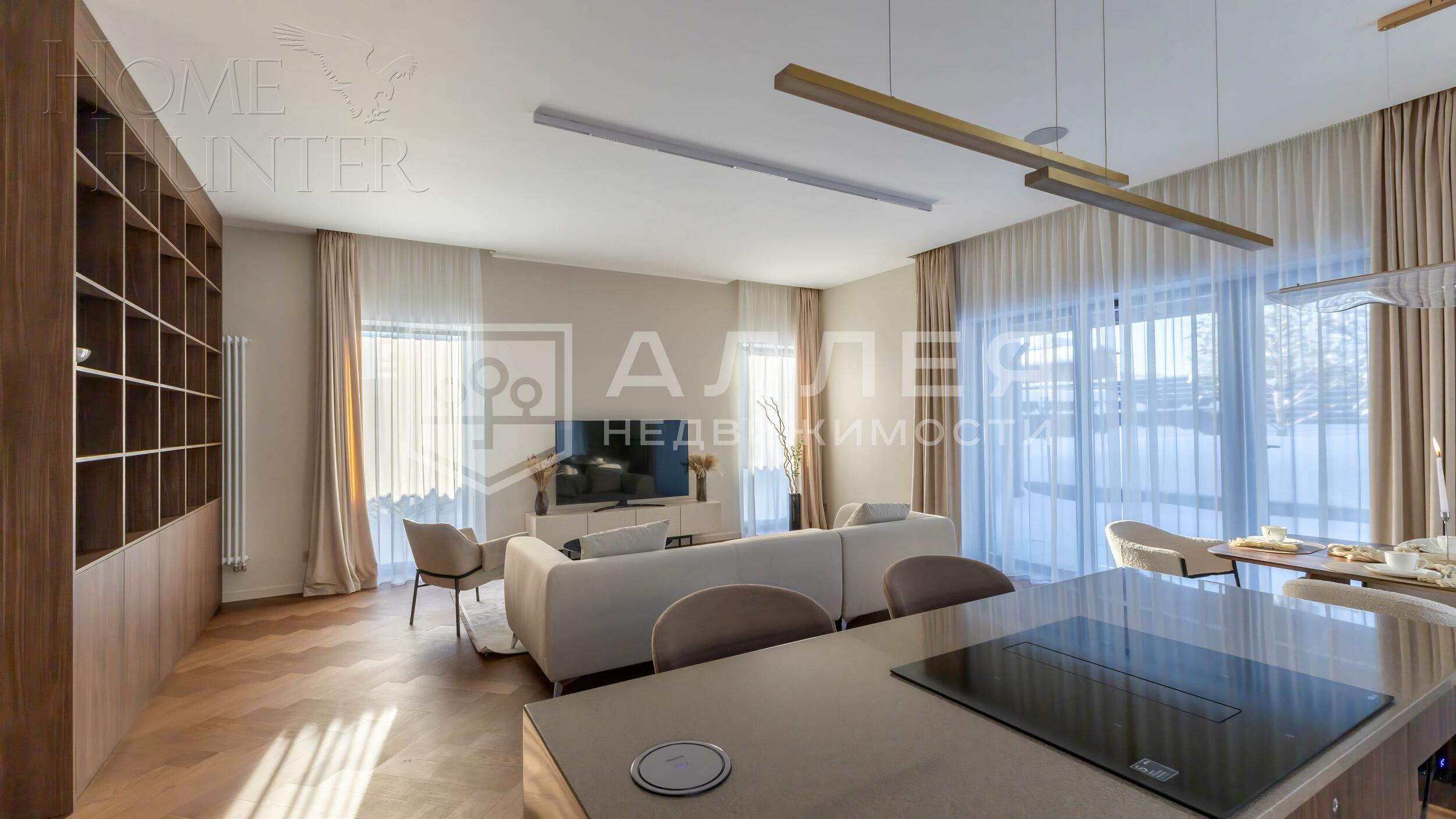 2-этажный коттедж 260 м² с отделкой