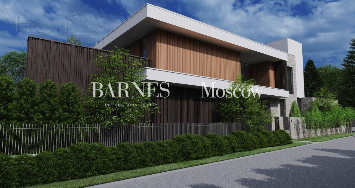 2-этажный коттедж 743 м² без отделки