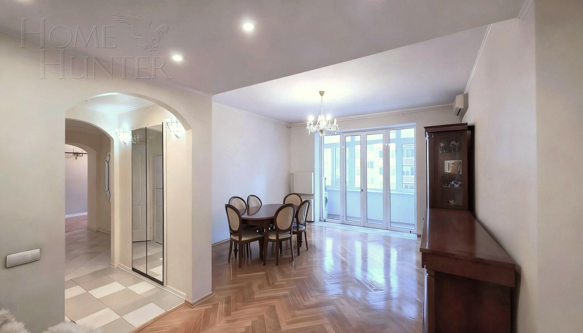 4-КОМН. КВАРТИРА С ОТДЕЛКОЙ 124 М² НА 6 ЭТАЖЕ