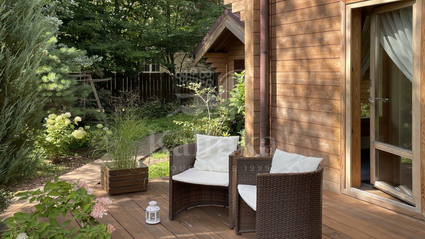 3-этажный коттедж 246 м² с отделкой