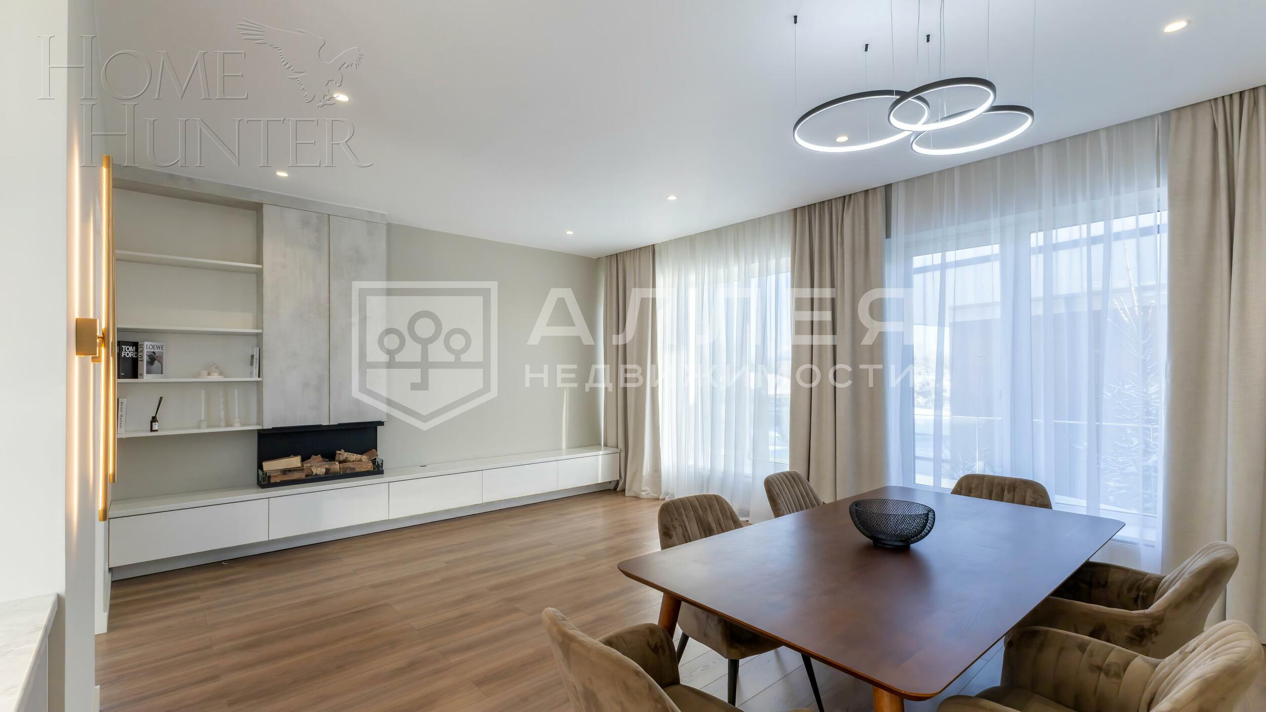 2-этажный коттедж 300 м² с отделкой