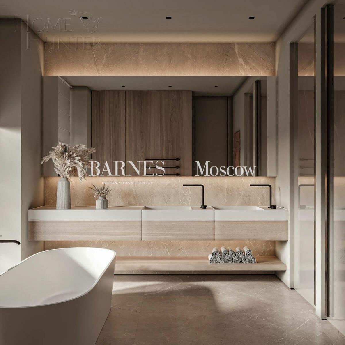 2-этажный коттедж 743 м² без отделки