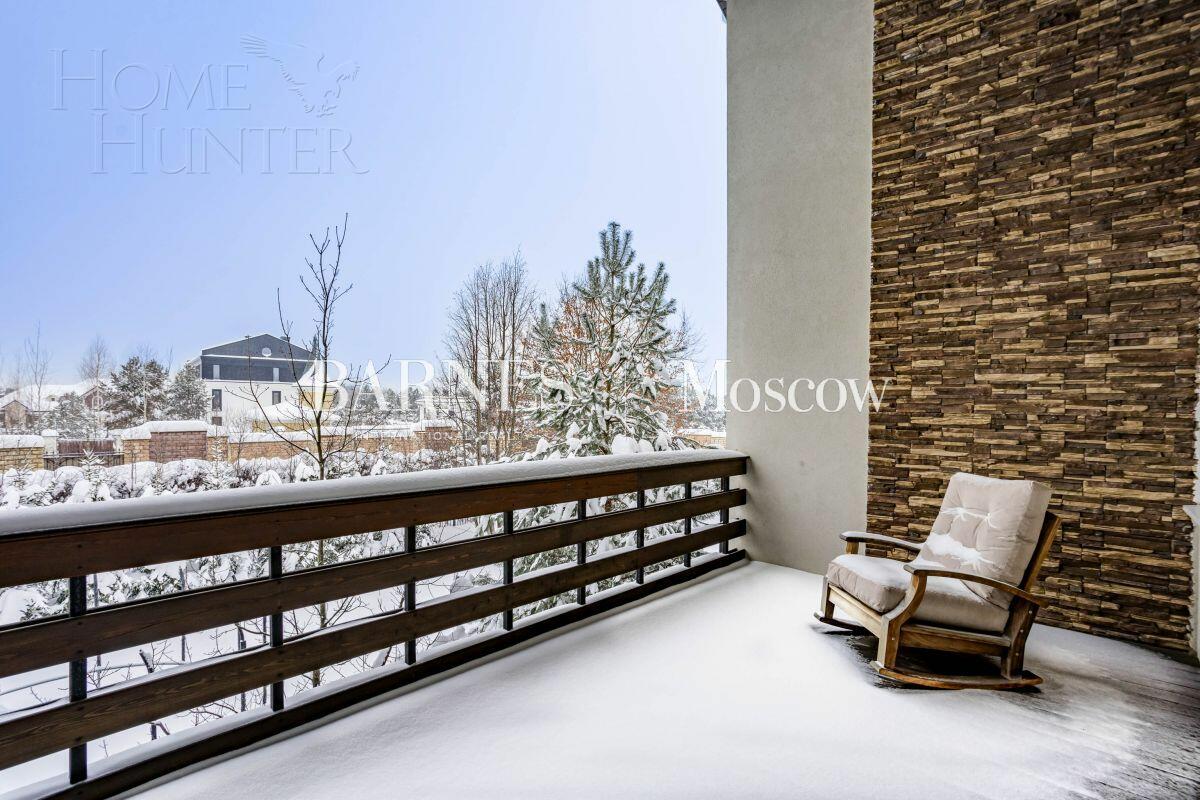 3-этажный коттедж 700 м² с отделкой