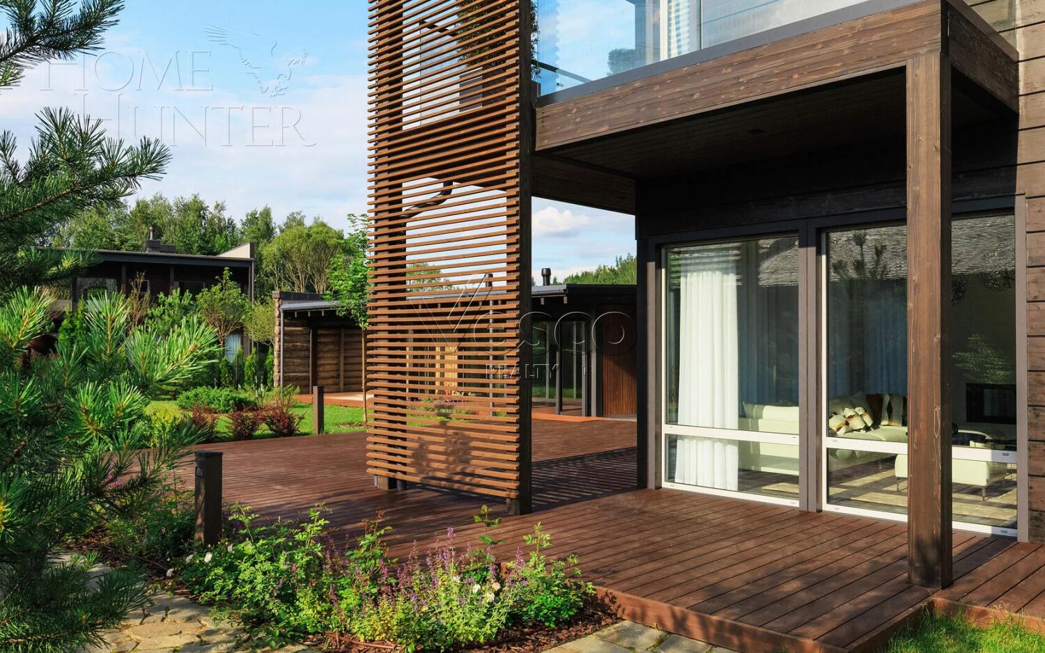 2-этажный коттедж 554 м² с отделкой