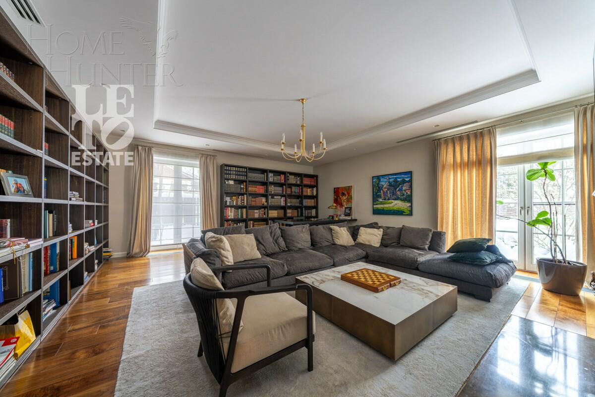 2-этажный коттедж 530 м² с отделкой