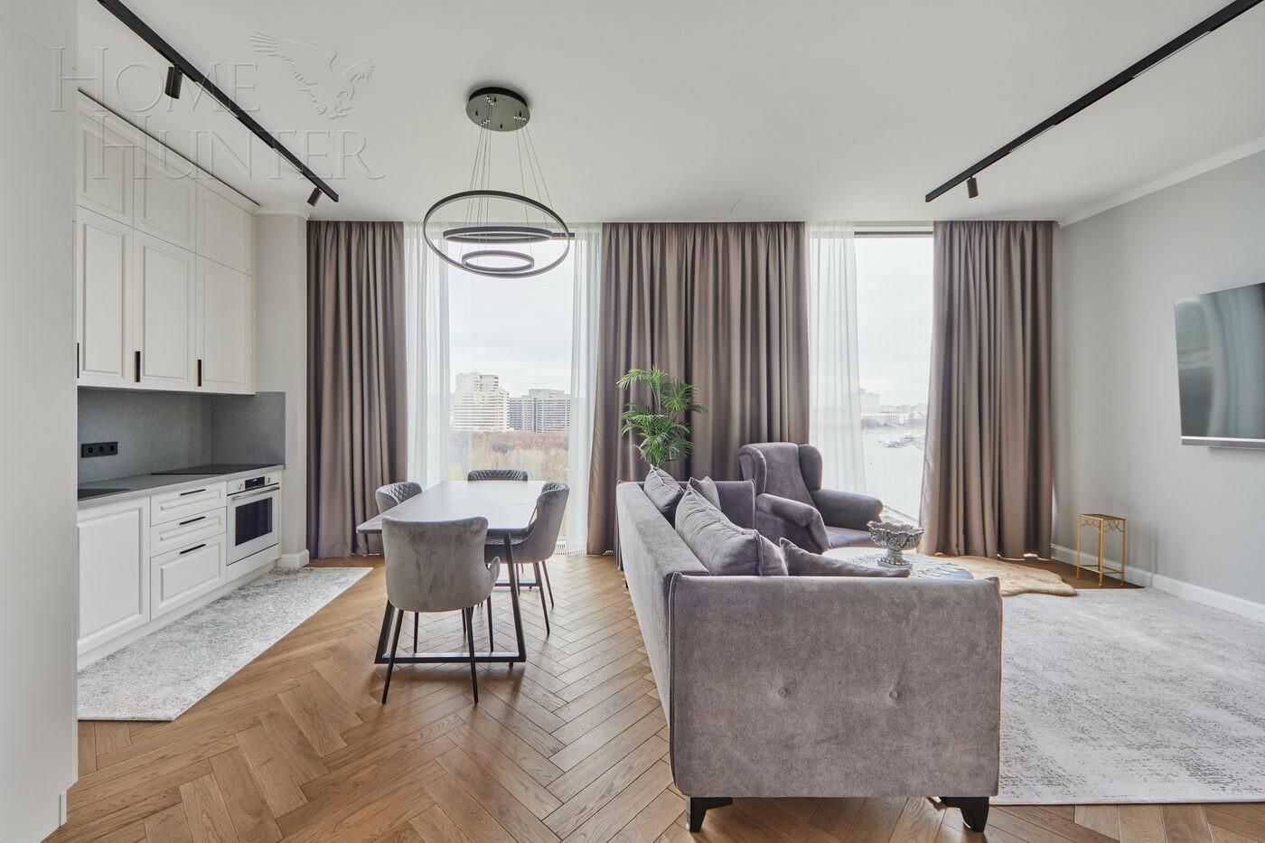 2-КОМН. КВАРТИРА С ОТДЕЛКОЙ 69.6 М² НА 8 ЭТАЖЕ