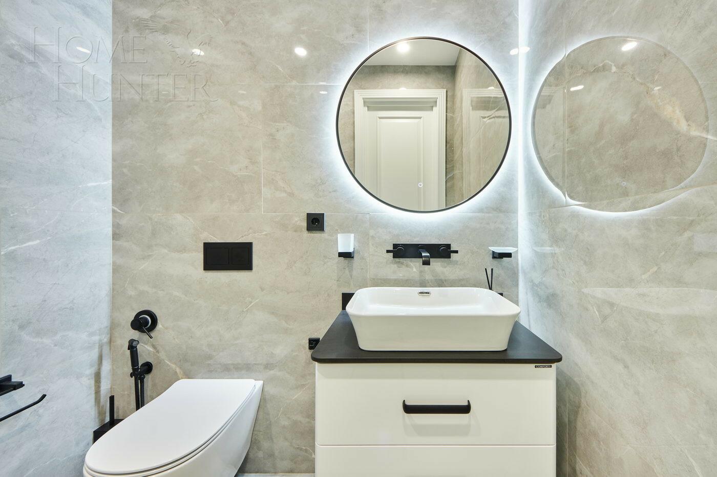 2-КОМН. КВАРТИРА С ОТДЕЛКОЙ 69.6 М² НА 8 ЭТАЖЕ