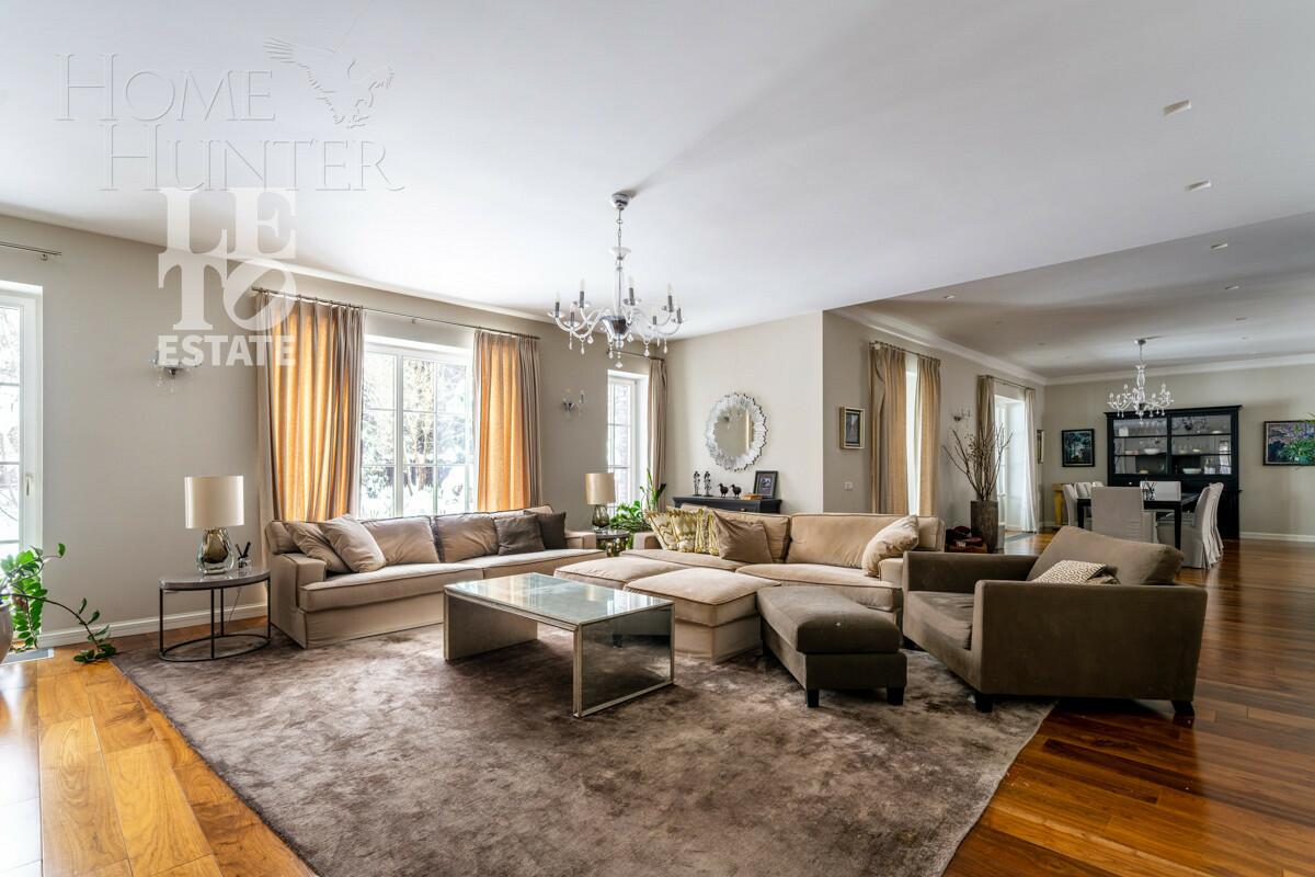 2-этажный коттедж 530 м² с отделкой