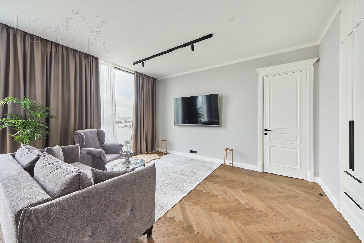 2-КОМН. КВАРТИРА С ОТДЕЛКОЙ 69.6 М² НА 8 ЭТАЖЕ