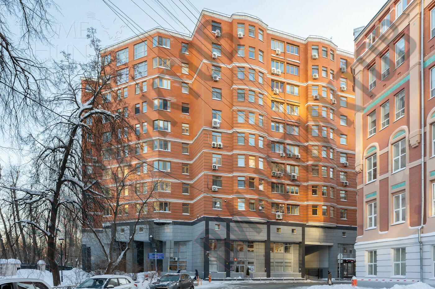 8-КОМН. КВАРТИРА С ОТДЕЛКОЙ 275.3 М² НА 9 ЭТАЖЕ