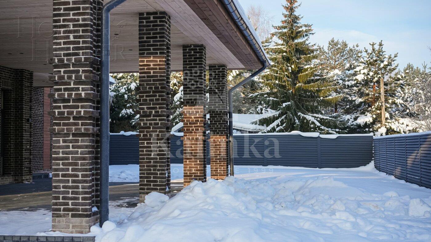 2-этажный коттедж 350 м² с отделкой