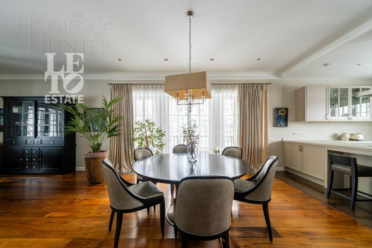 2-этажный коттедж 530 м² с отделкой